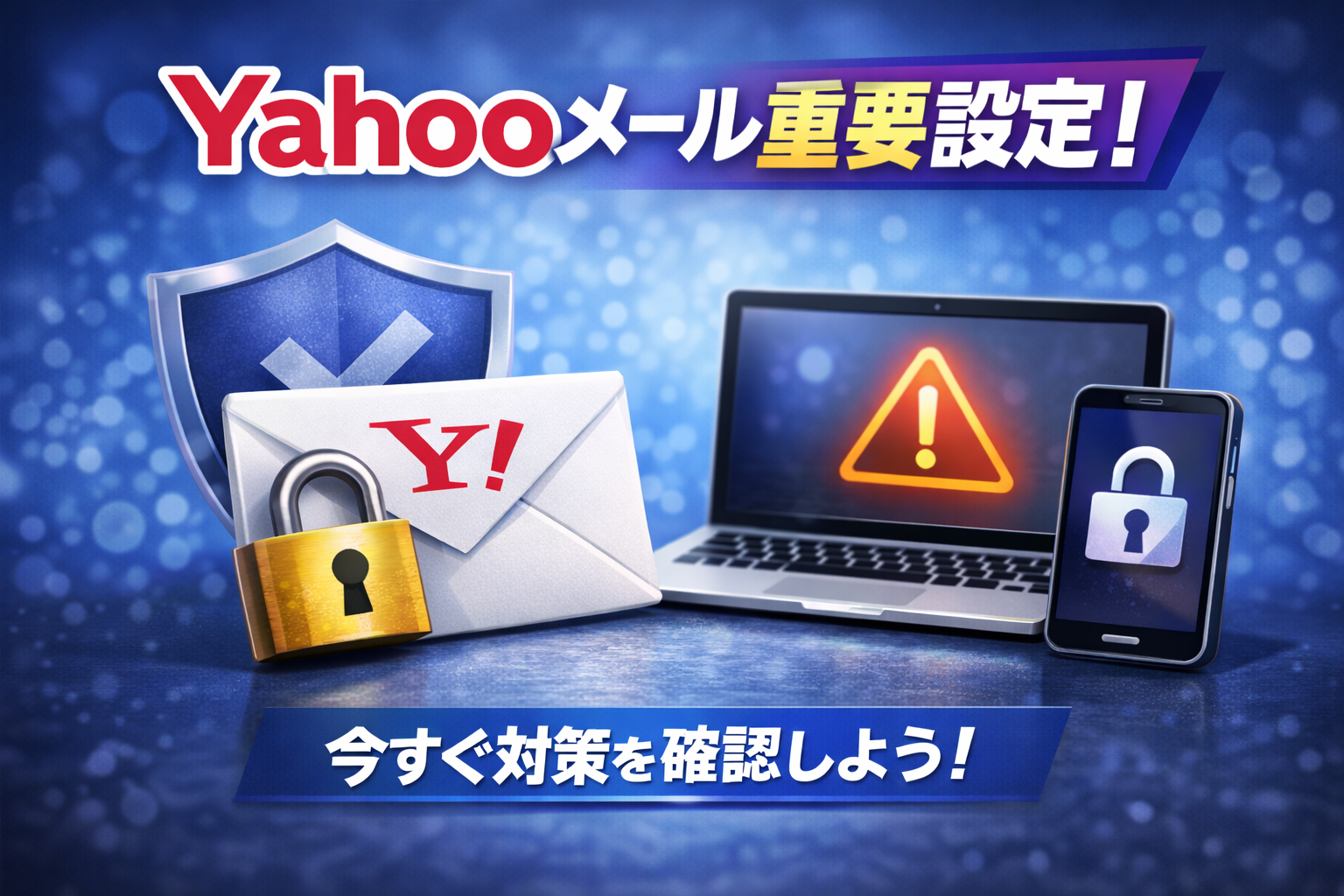 Yahooメール重要設定